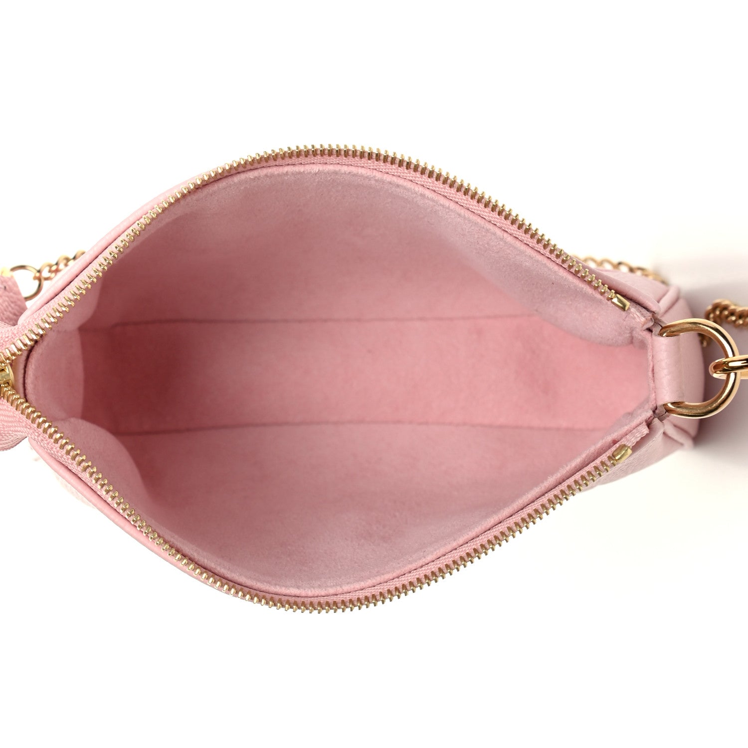 Louis Vuitton Empreinte Monogram Giant By The Pool Mini Pochette Accessories Bouton De Rose 5 of 6