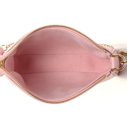 Louis Vuitton Empreinte Monogram Giant By The Pool Mini Pochette Accessories Bouton De Rose 5 of 6