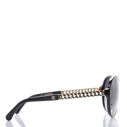 Chanel Chain Sunglasses 5304 Black 3 of 7