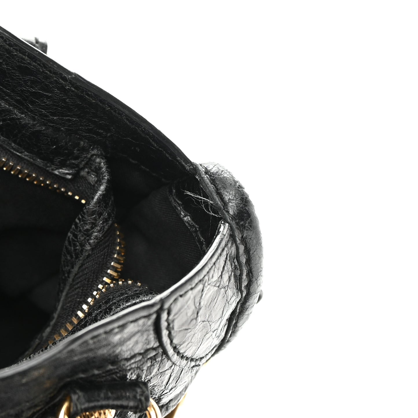 Agneau Giant 12 Gold Hardware Mini City Black