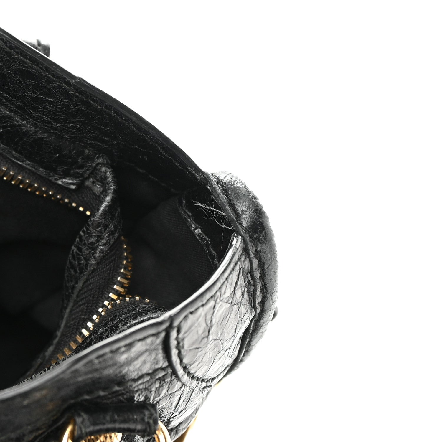 Balenciaga Agneau Giant 12 Gold Hardware Mini City Black 11 of 20