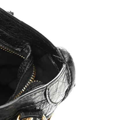 Balenciaga Agneau Giant 12 Gold Hardware Mini City Black 11 of 20