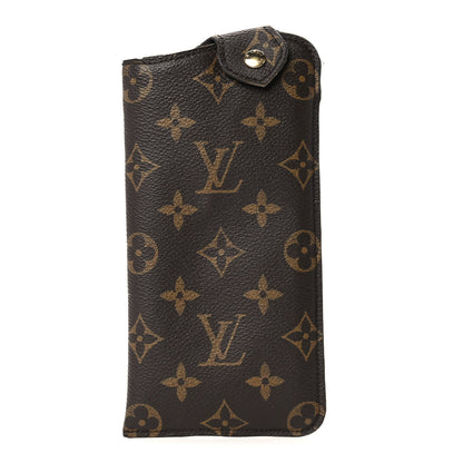 Louis Vuitton Monogram Etui a Lunettes PM Eyeglass Case 1 of 10