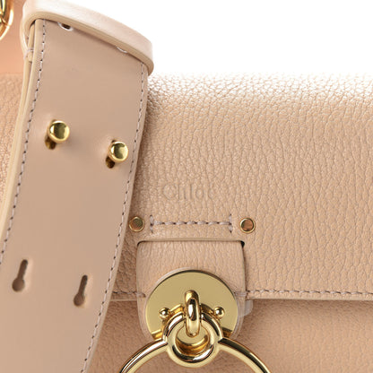Chloe Grained Lambskin Small Tess Bag Delicate Pink 9 of 9