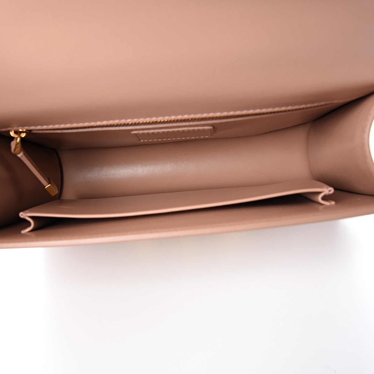 Calfskin 30 Montaigne Flap Bag Pale Pink