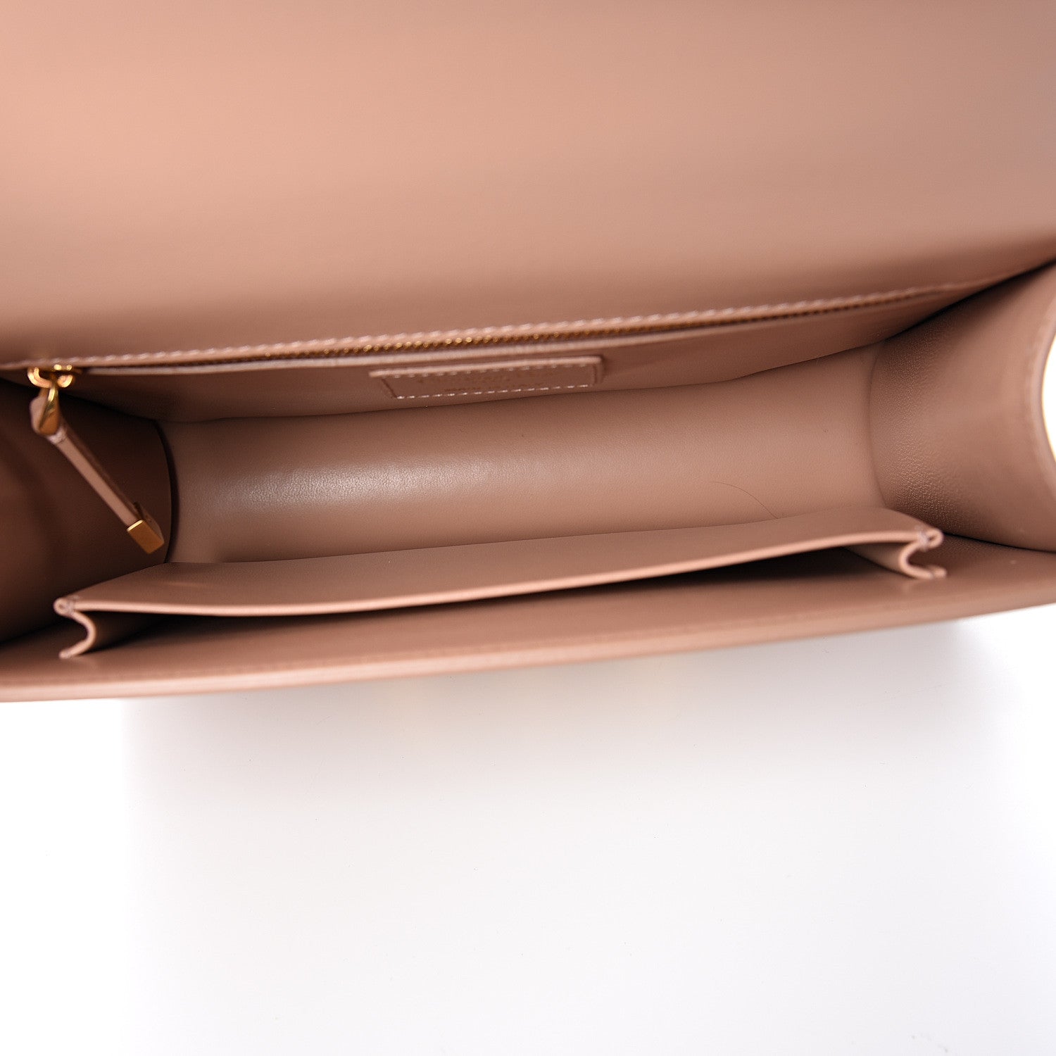 Christian Dior Calfskin 30 Montaigne Flap Bag Pale Pink 4 of 9