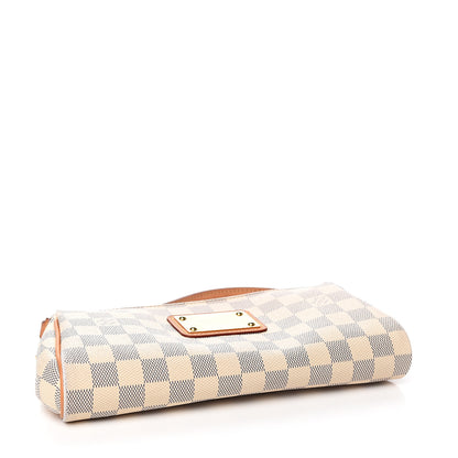 Louis Vuitton Damier Azur Eva Clutch 3 of 12