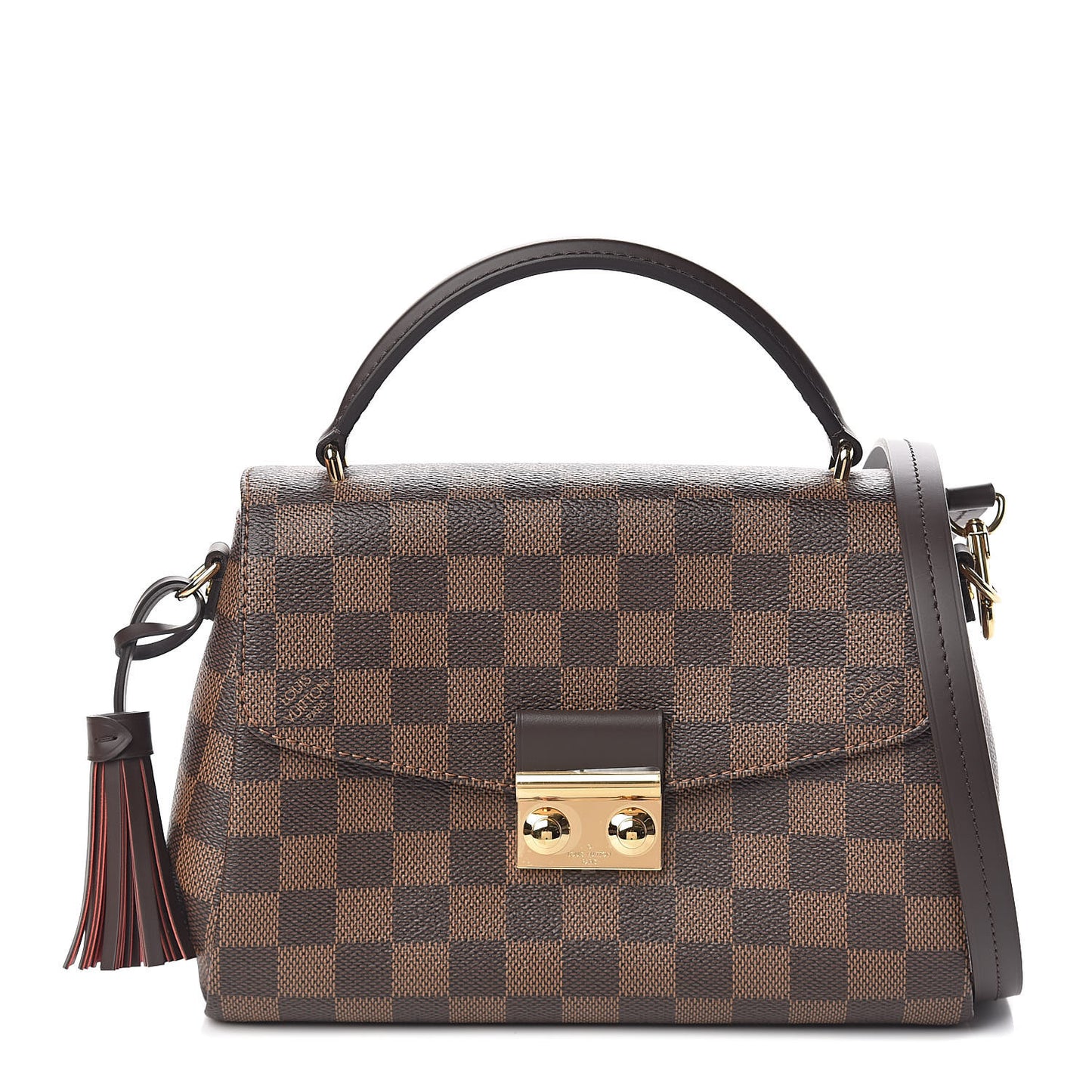 Damier Ebene Croisette