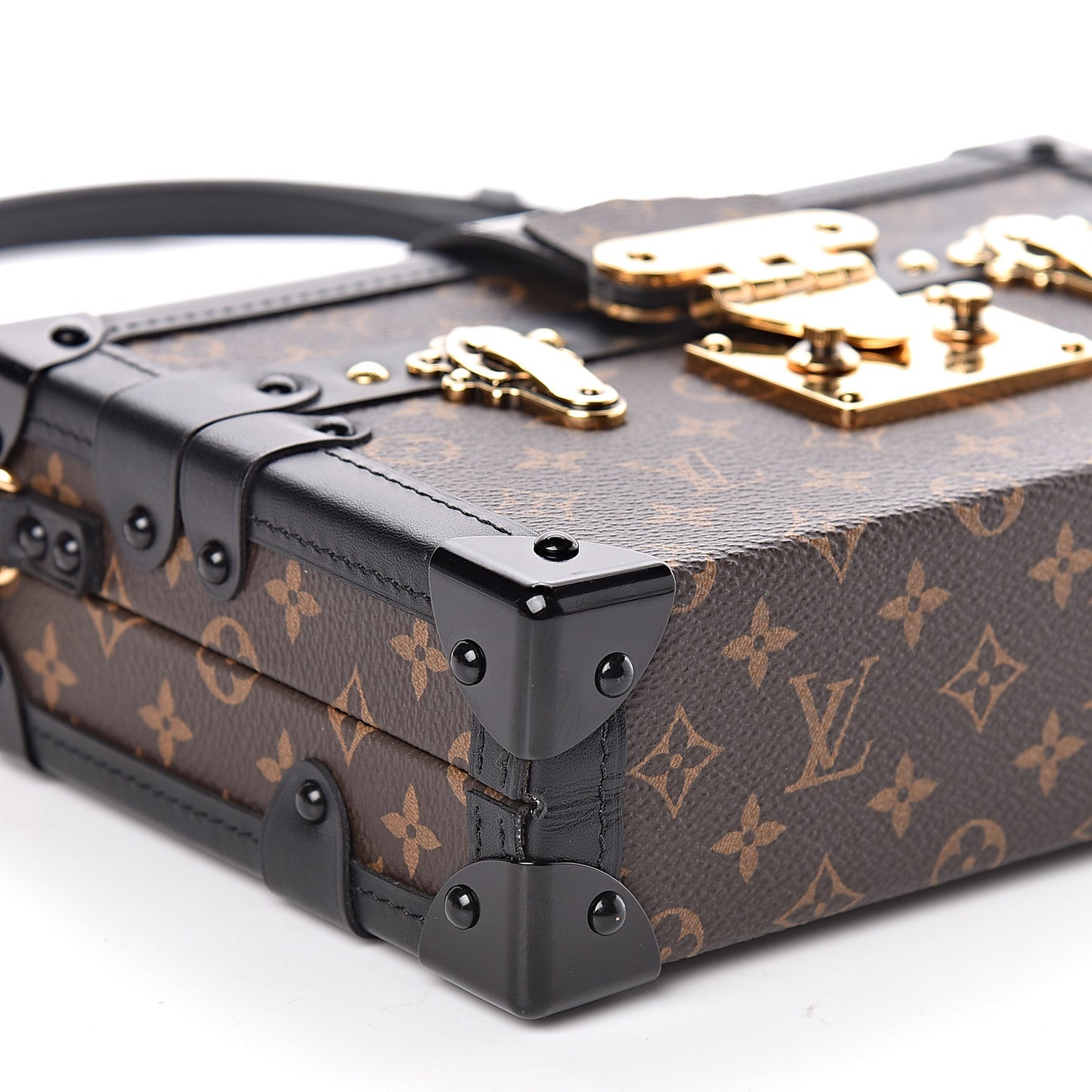 Monogram Petite Malle Black