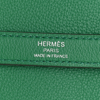 Hermes Taurillon Novillo 1923 Bolide 30 Vert Vertigo 7 of 11