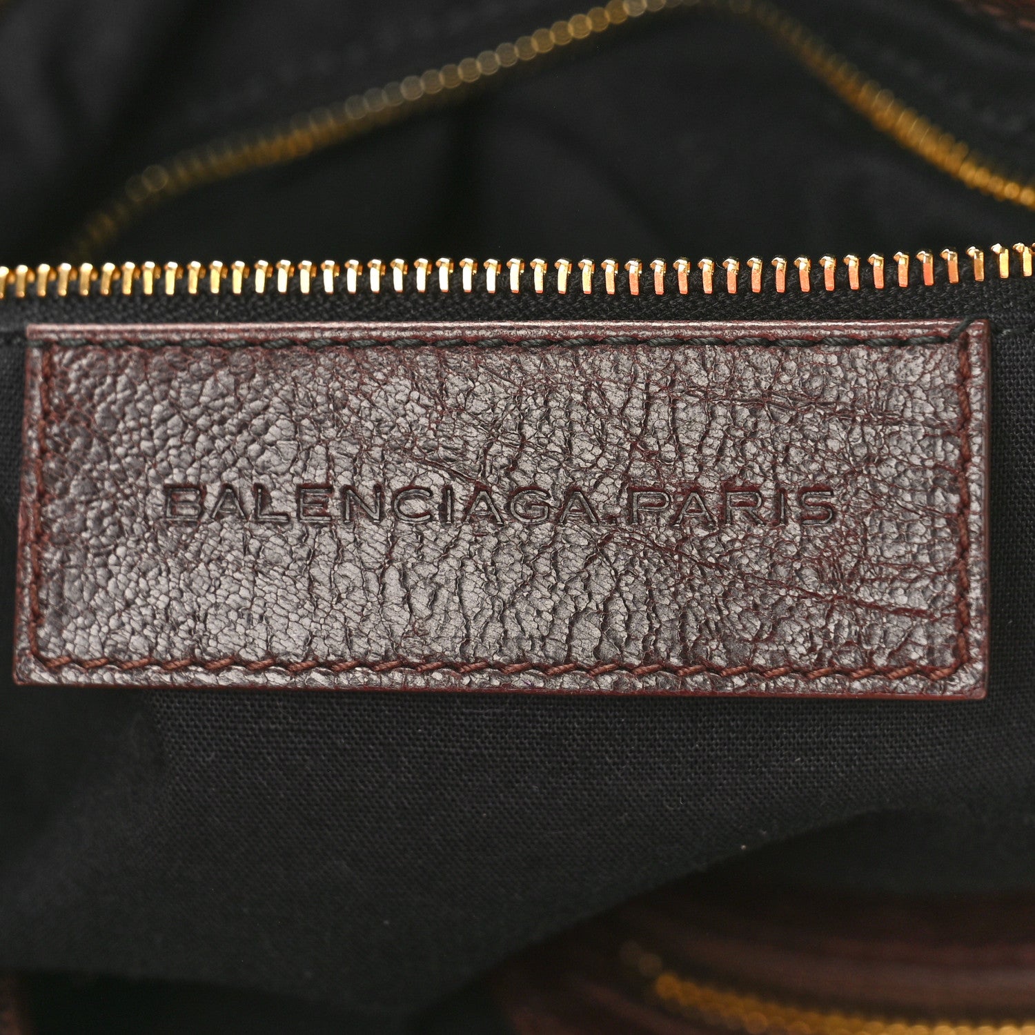 Balenciaga Agneau Giant 12 Gold Hardware Velo Cigare Fonce 6 of 9