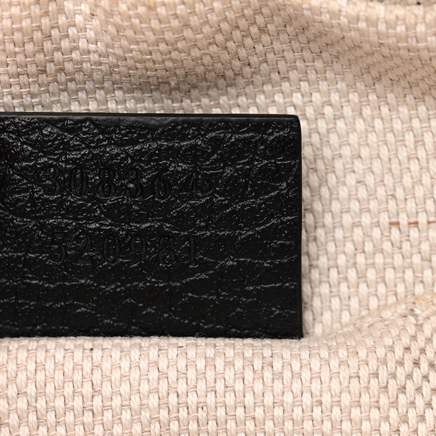 Gucci Pebbled Calfskin Small Soho Disco Bag Black 7 of 12
