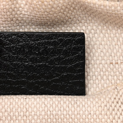 Gucci Pebbled Calfskin Small Soho Disco Bag Black 7 of 12