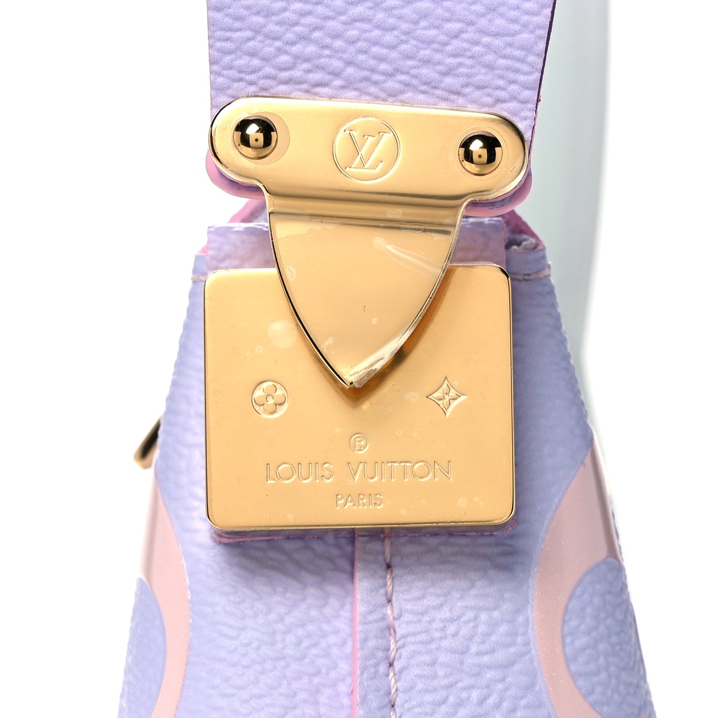 Monogram Giant Spring In The City Marshmallow Hobo PM Sunrise Pastel