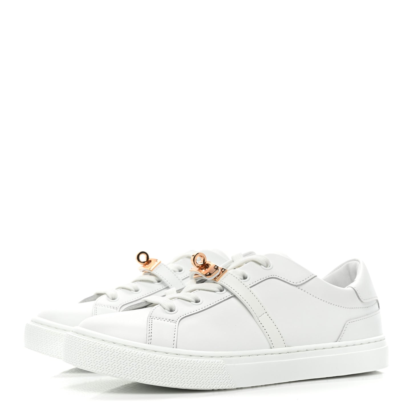 Calfskin Day Sneakers 38 White