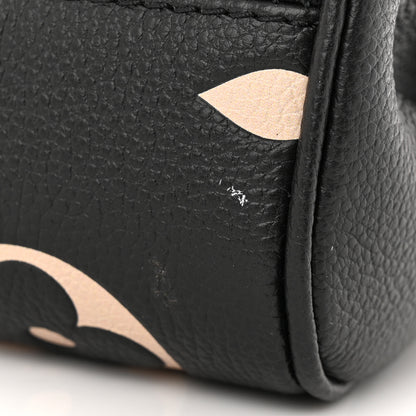 Louis Vuitton Empreinte Monogram Giant Favorite Black Beige 10 of 11