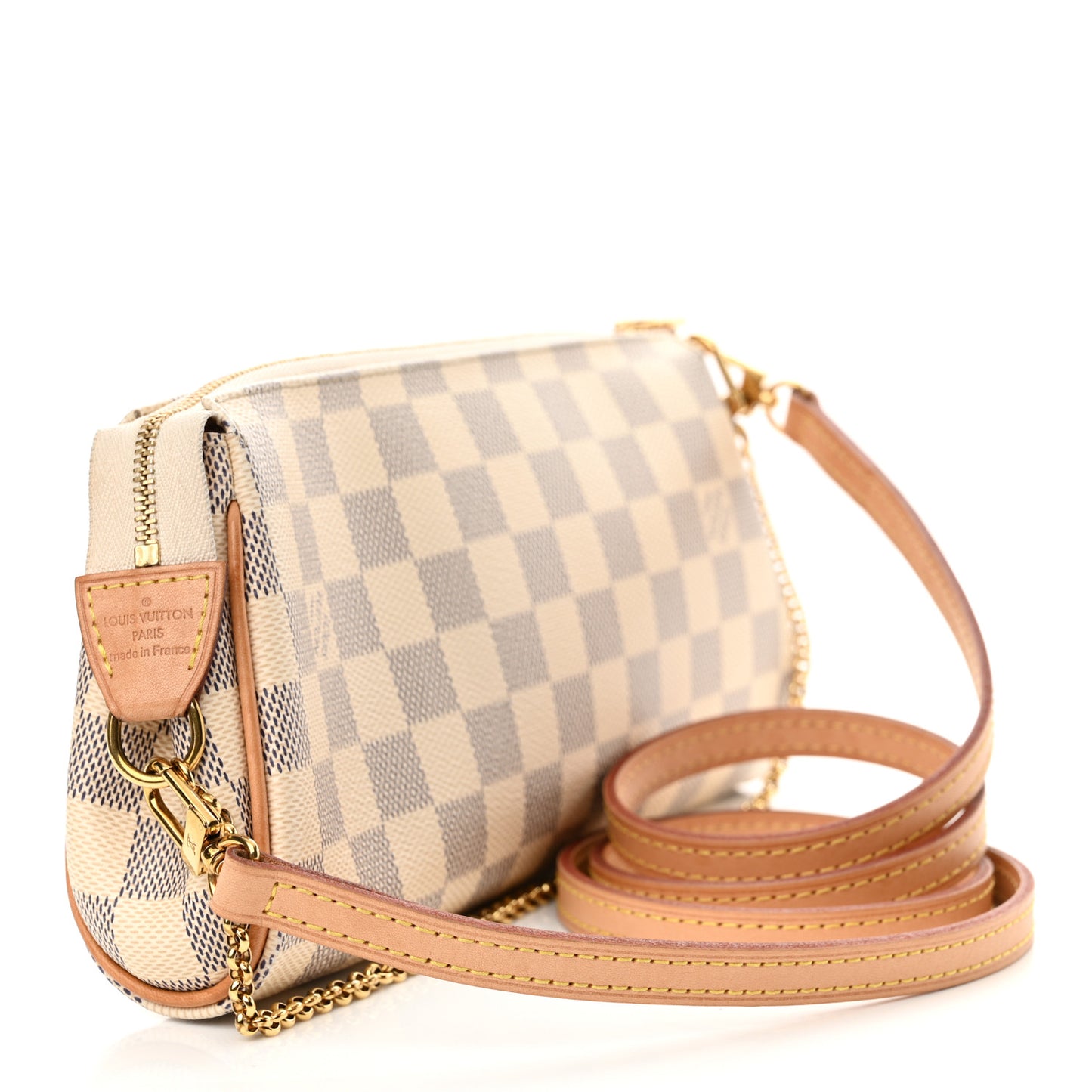 Damier Azur Eva Clutch