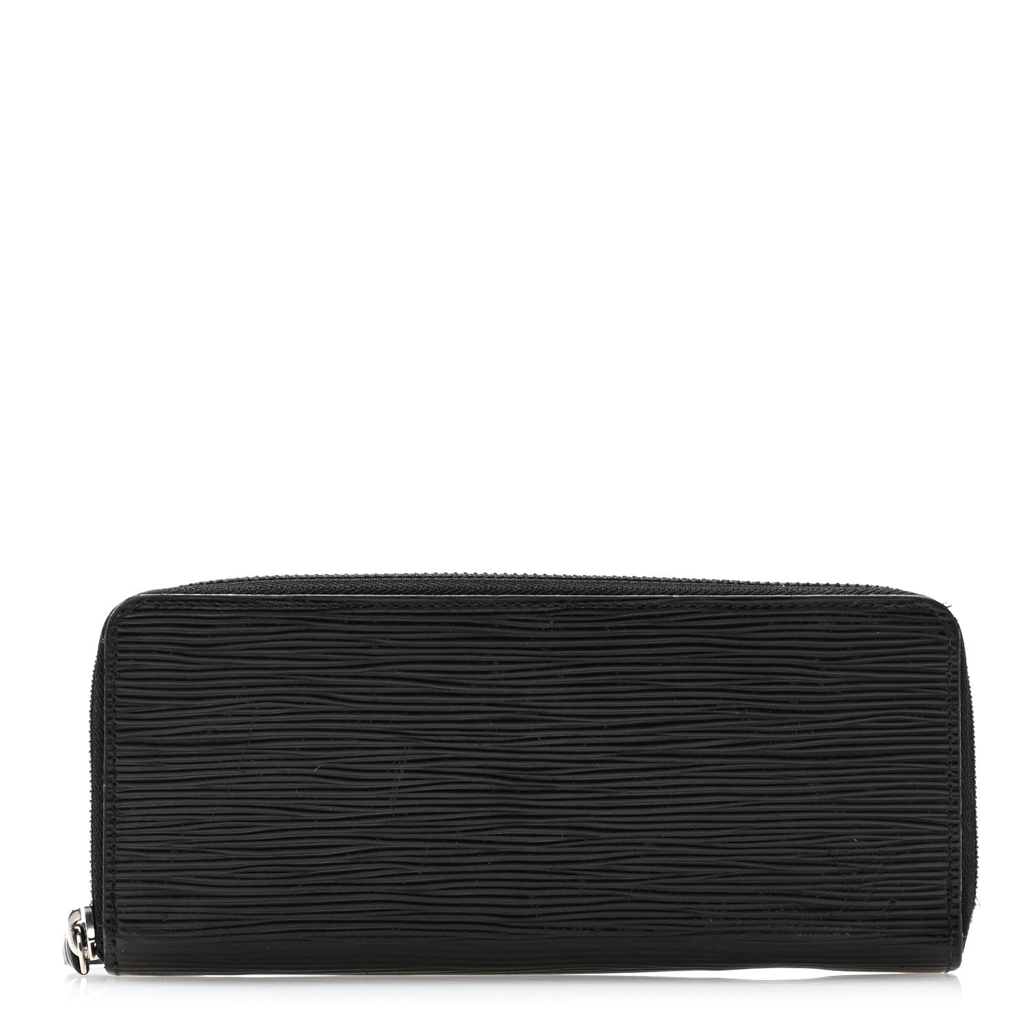 Louis Vuitton Epi Zippy Wallet Black 1 of 10
