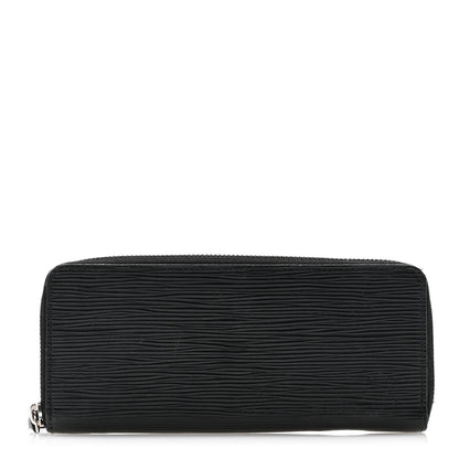 Louis Vuitton Epi Zippy Wallet Black 1 of 10