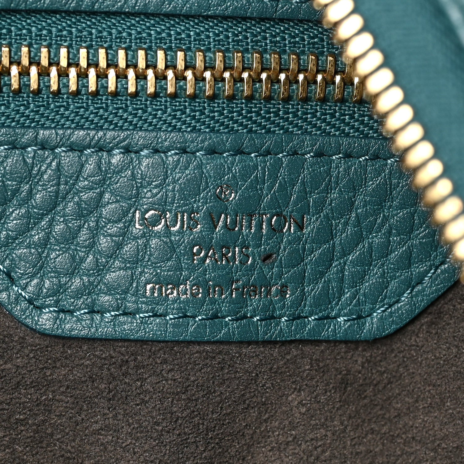 Louis Vuitton Mahina Selene MM Lagon 6 of 8