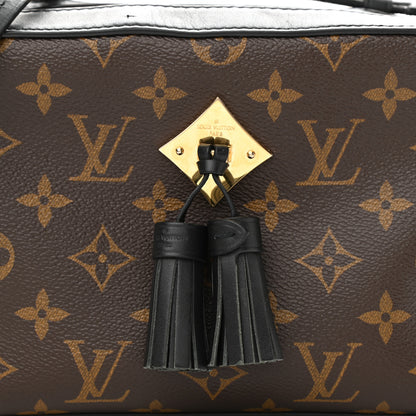 Louis Vuitton Monogram Saintonge Black 8 of 9