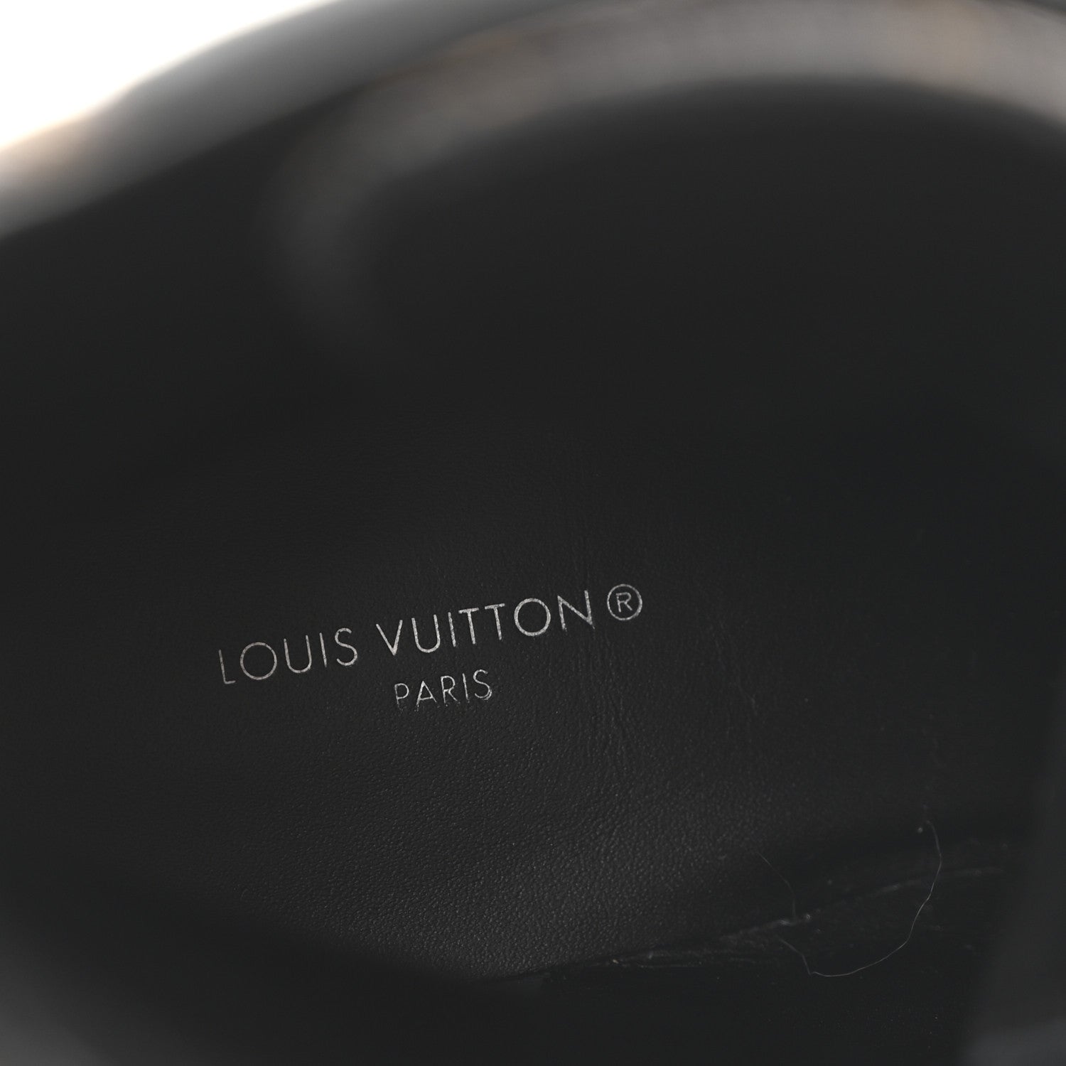 Louis Vuitton Suede Calfskin Monogram Laureate Platform Desert Boots 36 Black 8 of 8