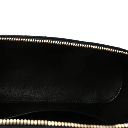 Saint Laurent Lambskin Quilted Mini Gaby Vanity Case Black 4 of 8