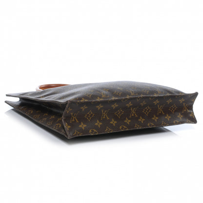Louis Vuitton Monogram Sac Plat 4 of 6