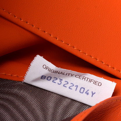 Bottega Veneta Nappa Intrecciato Continental Wallet Tangerine 7 of 14