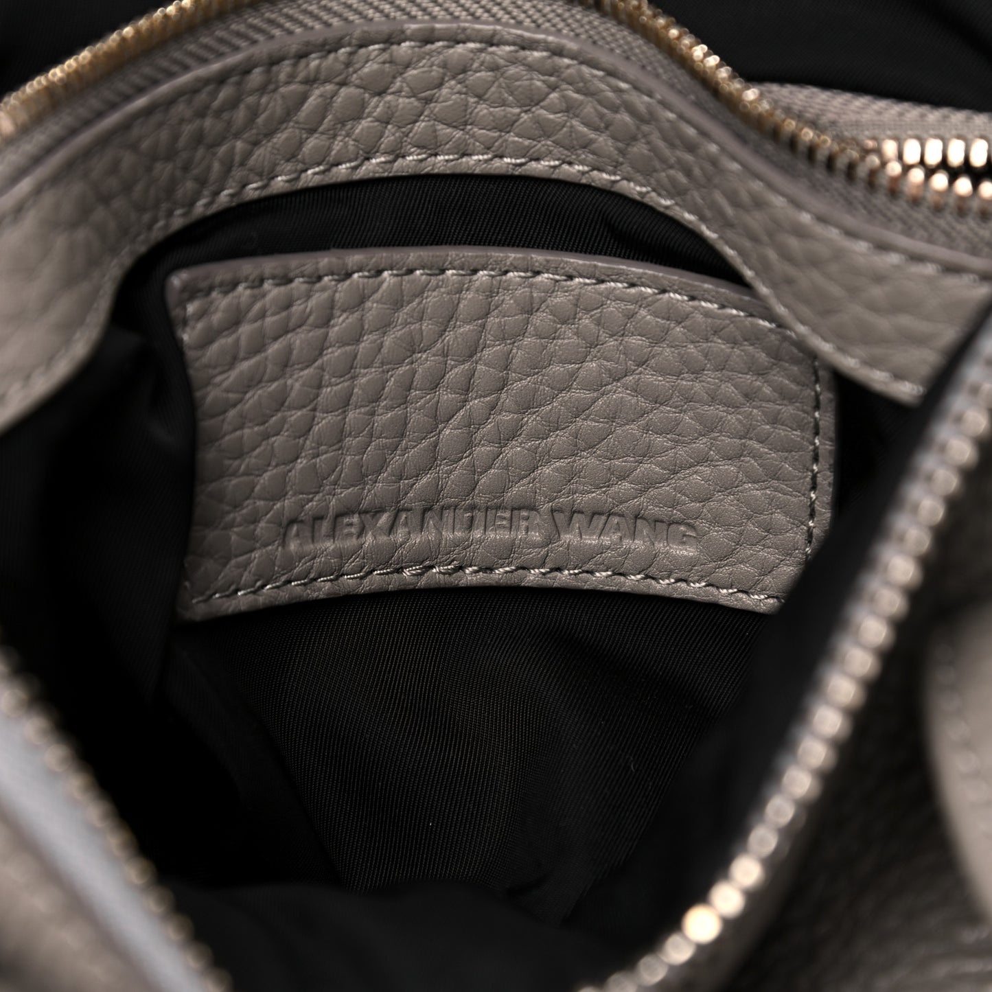 Soft Pebbled Lambskin Rocco Oyster