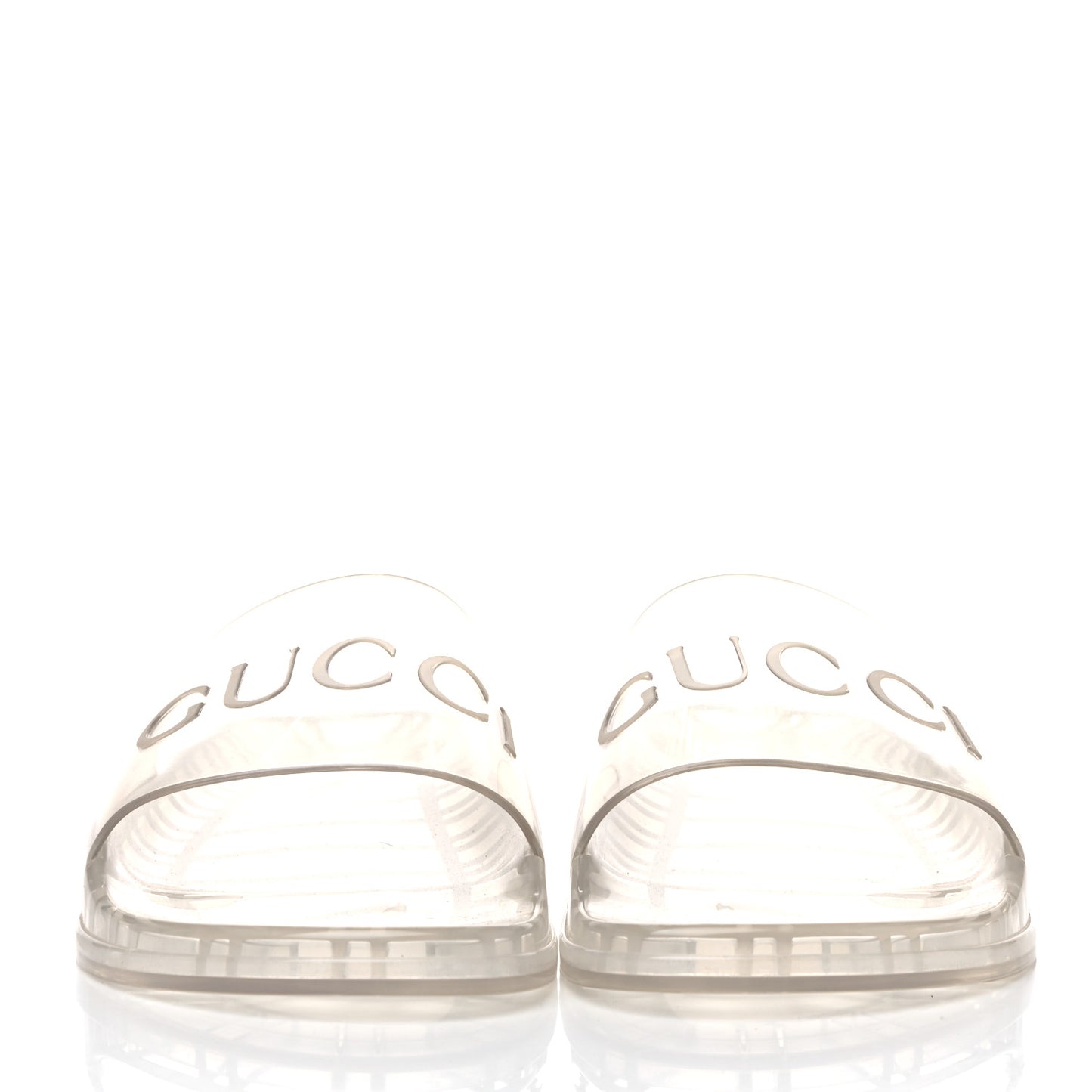 Rubber Mens Pursuit Slide Sandals 8 Transparent