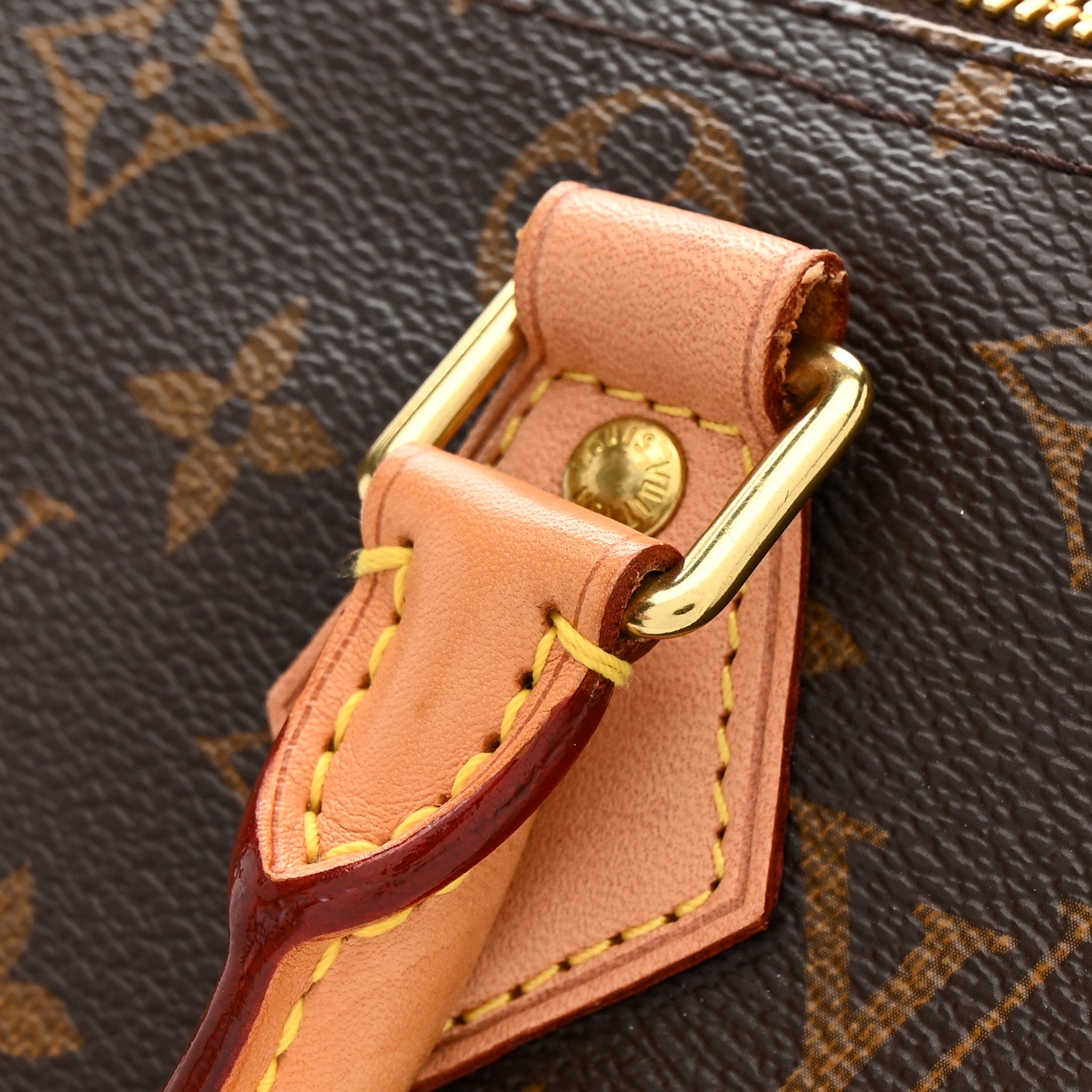 Louis Vuitton Monogram Speedy Bandouliere 25 13 of 16