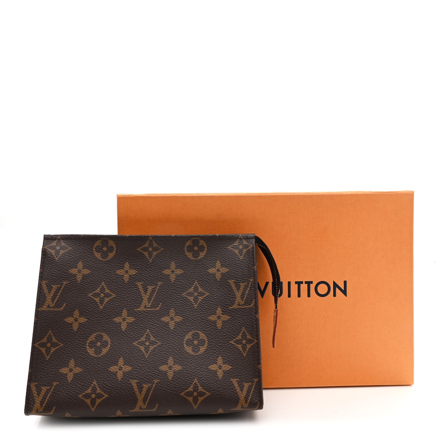 Monogram Toiletry Pouch 19