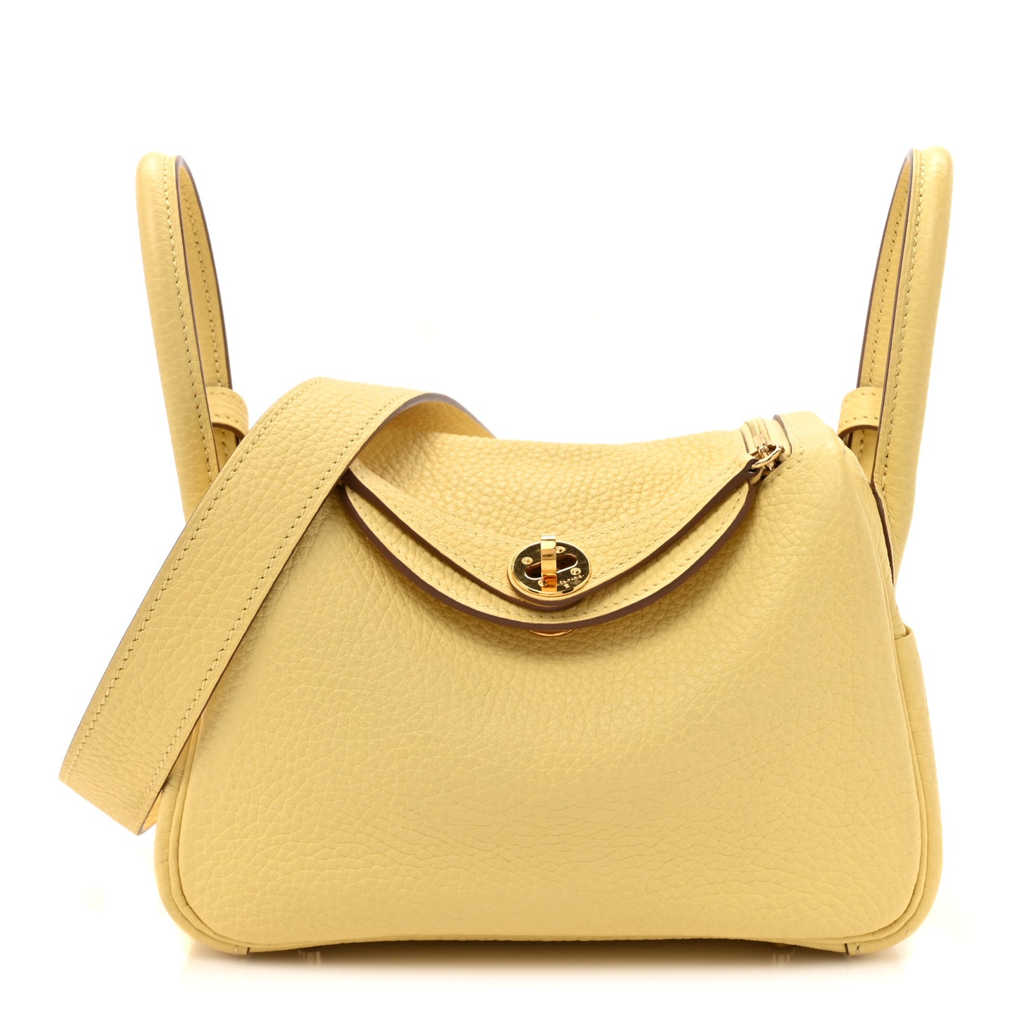 Taurillon Clemence Mini Lindy 20 Jaune Poussin