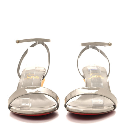 Christian Dior Patent Lipstita Queen 55 Sandals 38.5 Goose 2 of 8