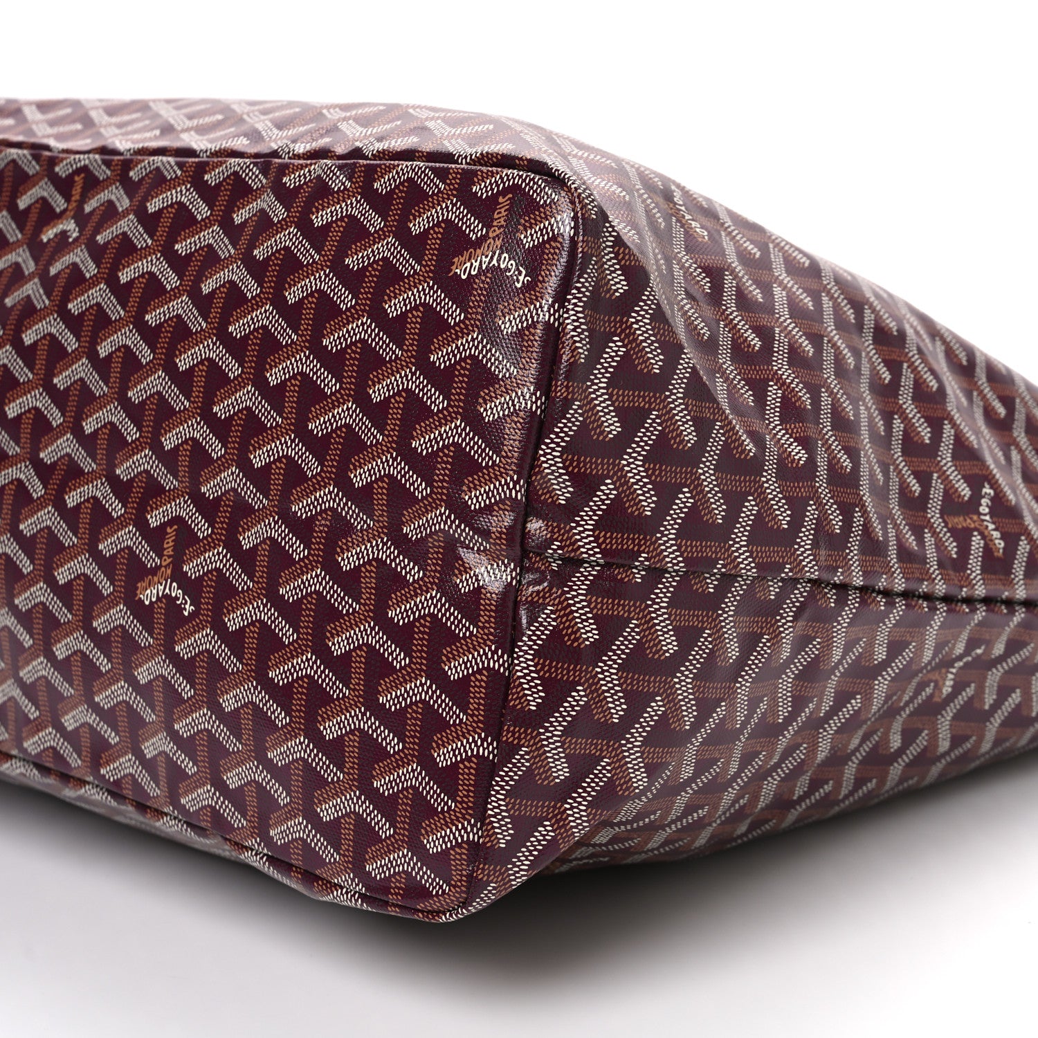 Goyard Goyardine Saint Louis GM Bordeaux 11 of 11