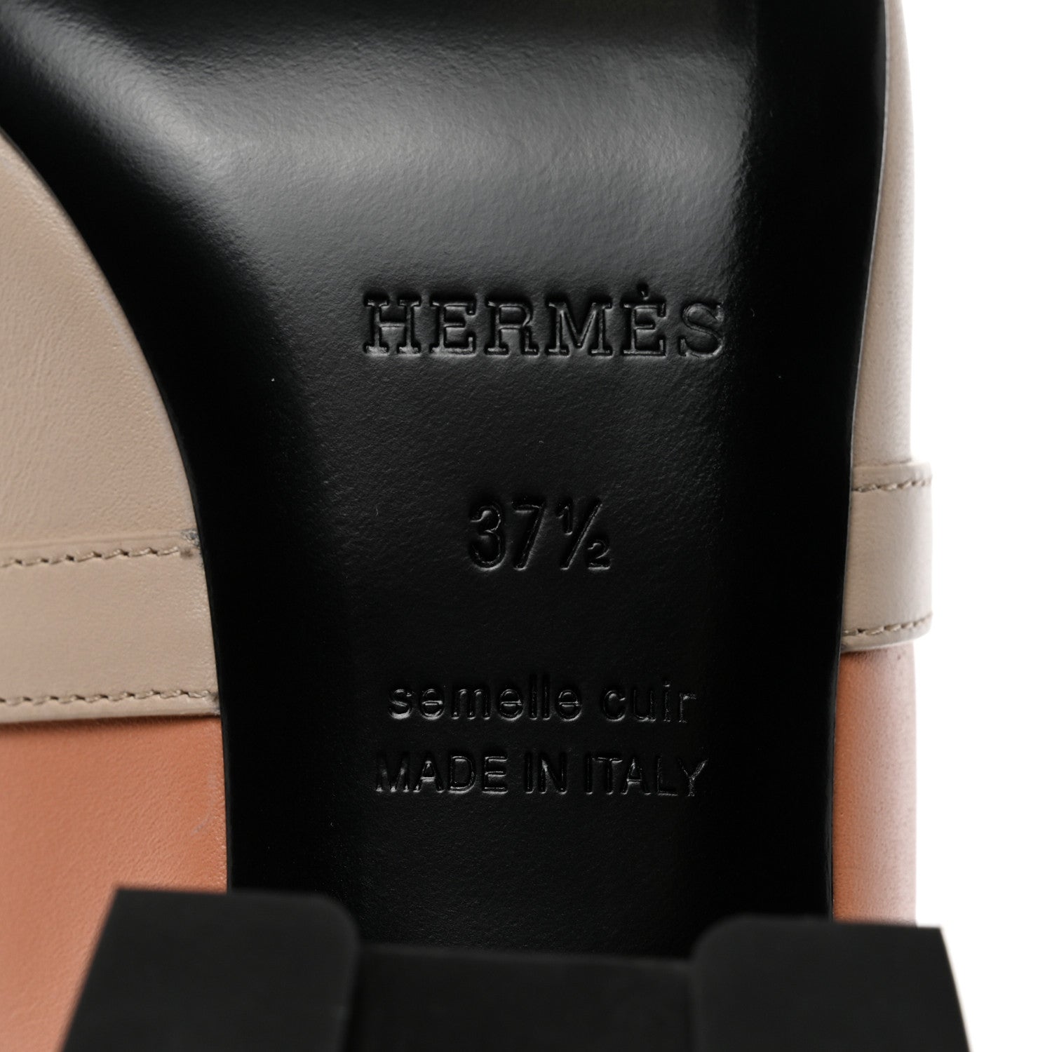 Hermes Goatskin Blossom Mules 37.5 Multicolor 8 of 8