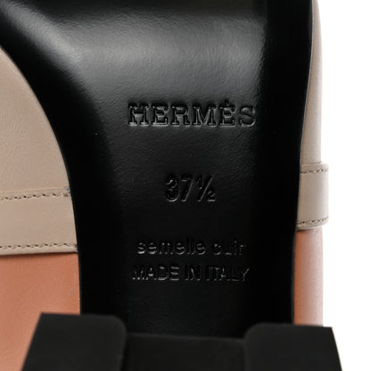 Hermes Goatskin Blossom Mules 37.5 Multicolor 8 of 8