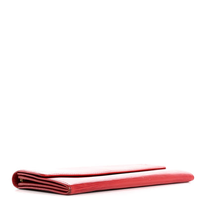 Louis Vuitton Epi Sarah Wallet Red 4 of 17