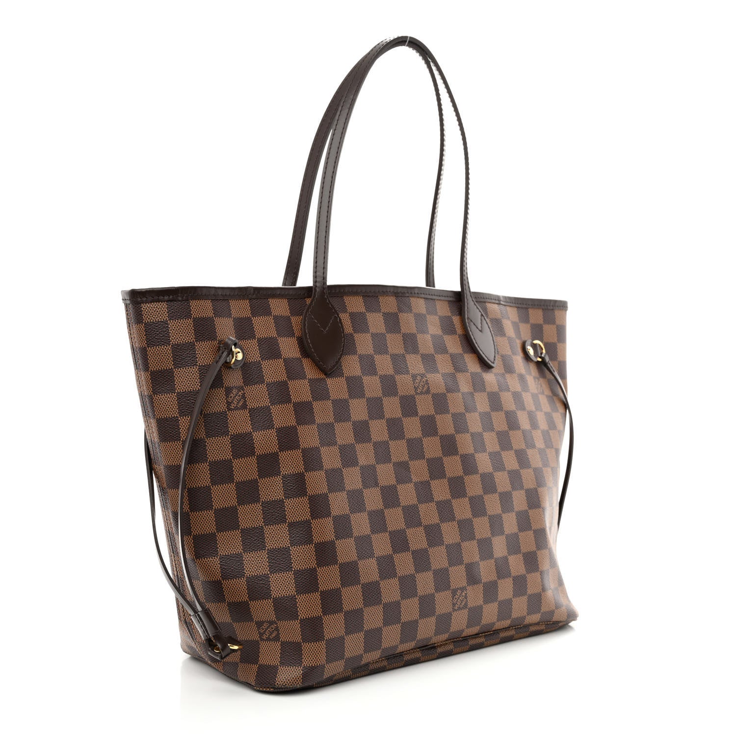 Louis Vuitton Damier Ebene Neo Neverfull MM 3 of 12