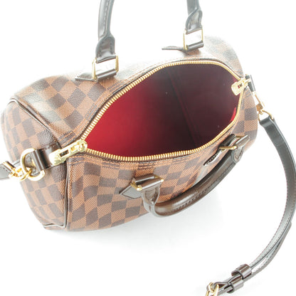 Louis Vuitton Damier Ebene Speedy Bandouliere 25 5 of 8