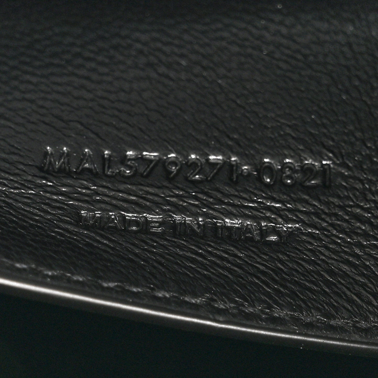 Smooth Calfskin Manhattan Shoulder Bag Black