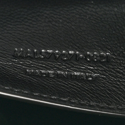 Saint Laurent Smooth Calfskin Manhattan Shoulder Bag Black 7 of 16