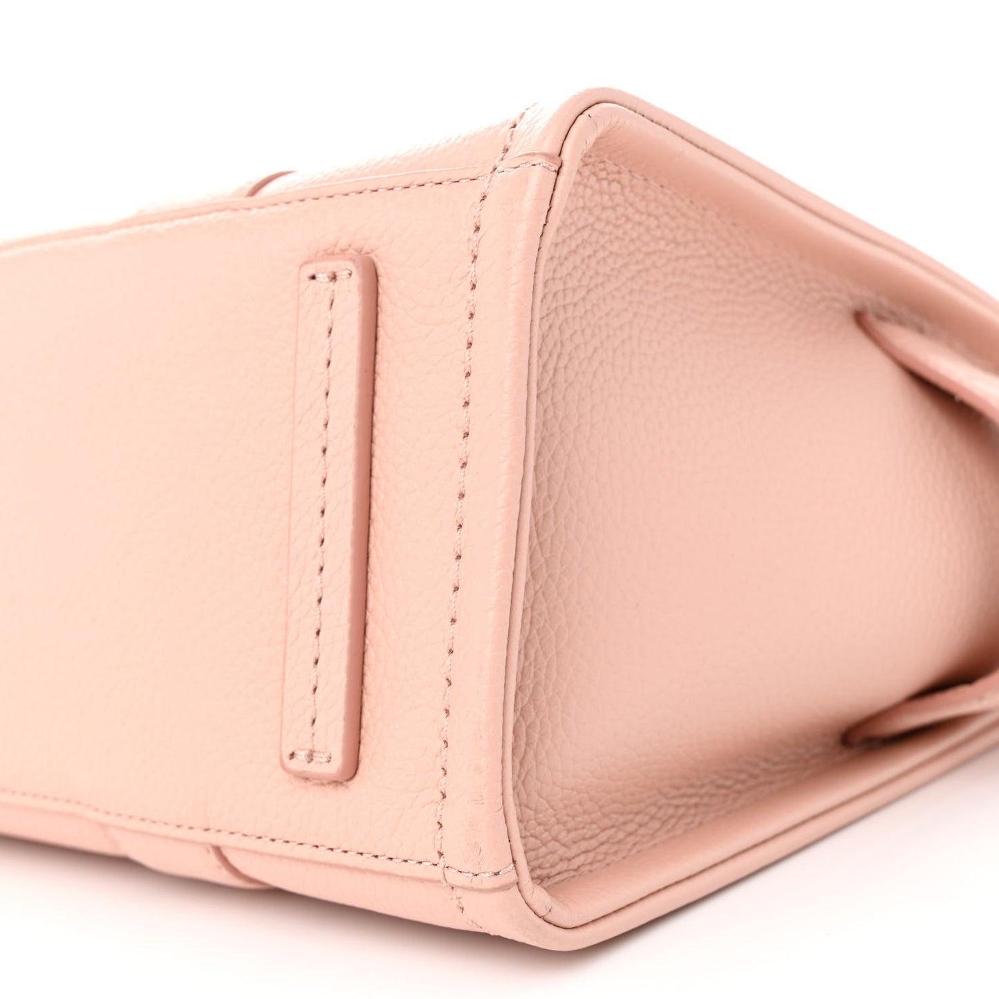 Grained Calfskin Medium The Tote Bag Rose Dust