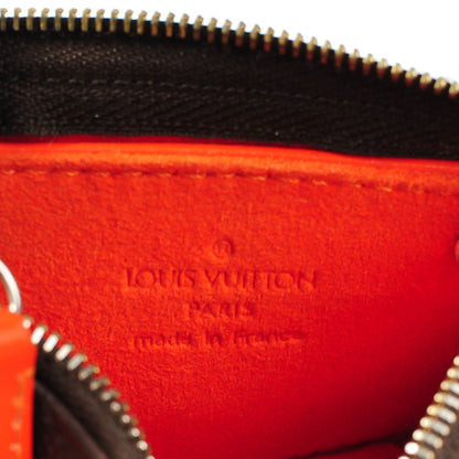 Louis Vuitton Monogram Perforated Key Pouch Orange 6 of 8