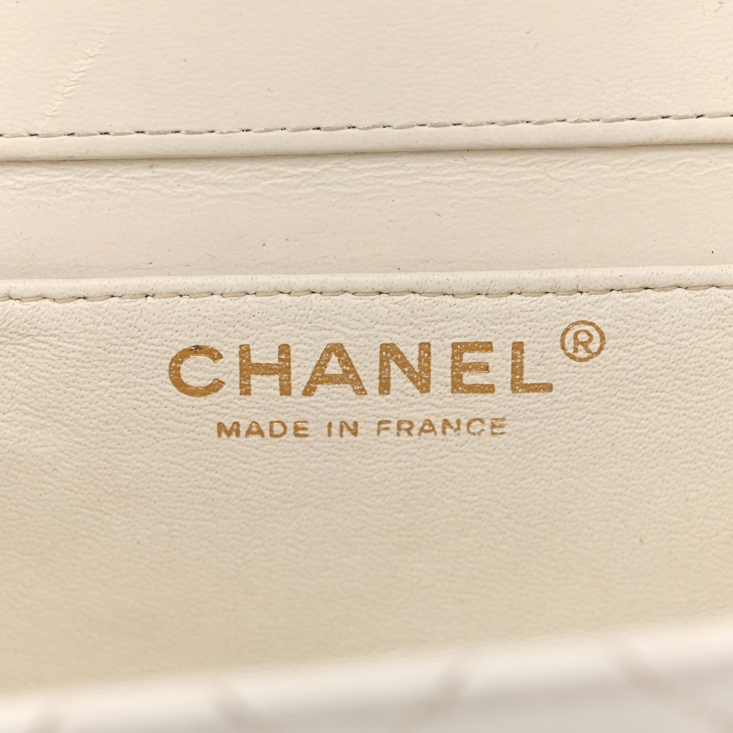 Chanel Glazed Calfskin Quilted Small Flap White 6 of 17
