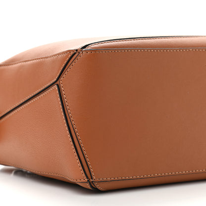 Loewe Calfskin Small Puzzle Bag Tan 8 of 9