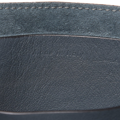 Celine Smooth Calfskin Long Strap Big Bucket Bag Slate 7 of 10