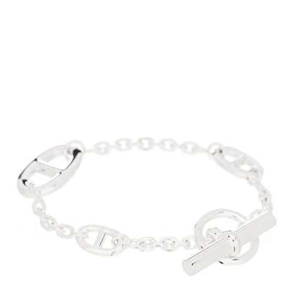 Hermes Sterling Silver Farandole Bracelet ST 2 of 4