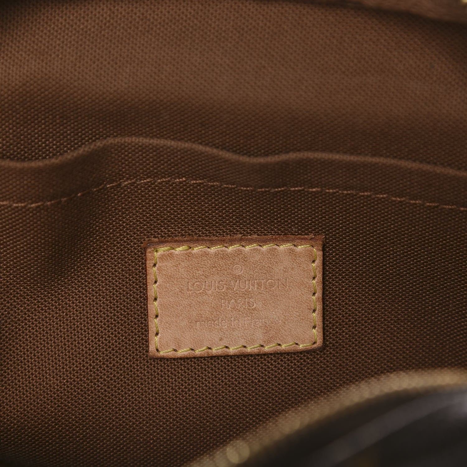 Louis Vuitton Monogram Bosphore Bum Bag 9 of 11
